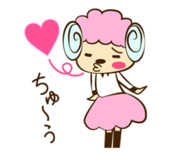 Sheep Goody two shoes sticker #557621