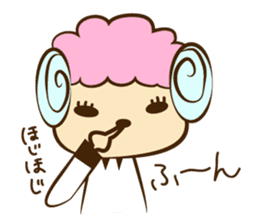 Sheep Goody two shoes sticker #557622