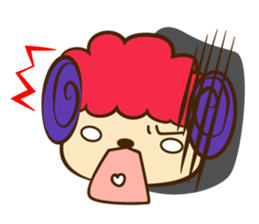 Sheep Goody two shoes sticker #557623