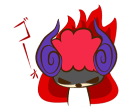 Sheep Goody two shoes sticker #557625