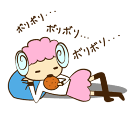 Sheep Goody two shoes sticker #557626