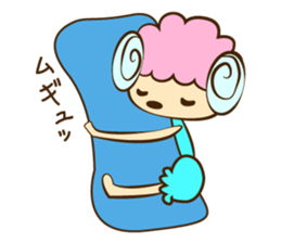 Sheep Goody two shoes sticker #557629