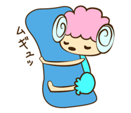 Sheep Goody two shoes sticker #557629