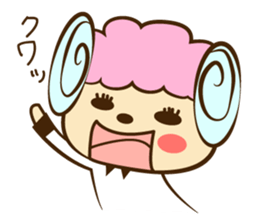 Sheep Goody two shoes sticker #557630