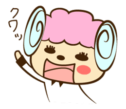 Sheep Goody two shoes sticker #557630