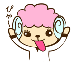 Sheep Goody two shoes sticker #557631