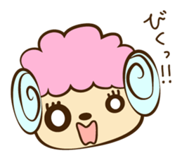 Sheep Goody two shoes sticker #557632