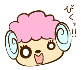 Sheep Goody two shoes sticker #557632