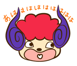 Sheep Goody two shoes sticker #557633