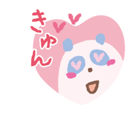 Colorful Panda sticker #557808