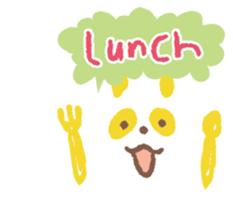 Colorful Panda sticker #557822