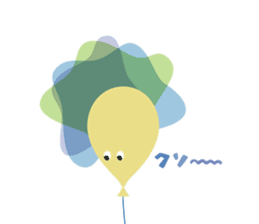 Balloon Friends vol.4 sticker #557904