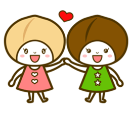 Little Nuts sticker #557994