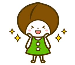 Little Nuts sticker #557995