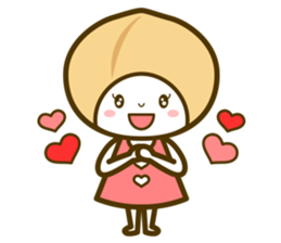 Little Nuts sticker #557996