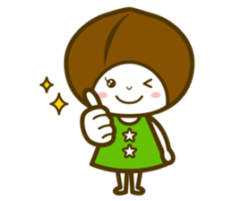 Little Nuts sticker #557997