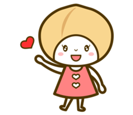 Little Nuts sticker #558000