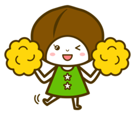 Little Nuts sticker #558001