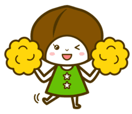 Little Nuts sticker #558001