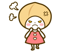 Little Nuts sticker #558004