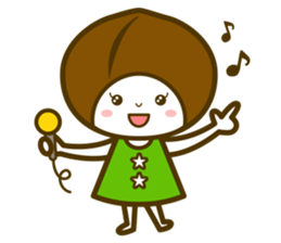 Little Nuts sticker #558007