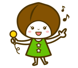 Little Nuts sticker #558007