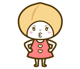 Little Nuts sticker #558009