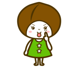 Little Nuts sticker #558014