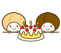 Little Nuts sticker #558016