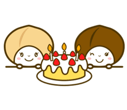 Little Nuts sticker #558016