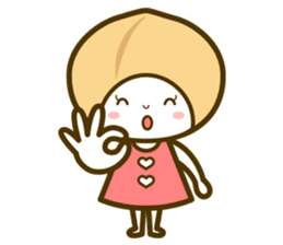 Little Nuts sticker #558017