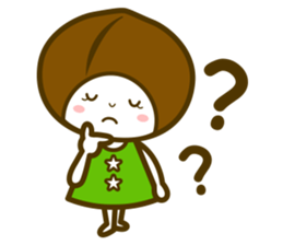 Little Nuts sticker #558018