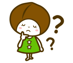 Little Nuts sticker #558018