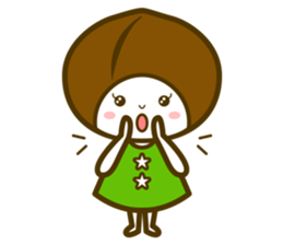 Little Nuts sticker #558020