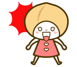 Little Nuts sticker #558023