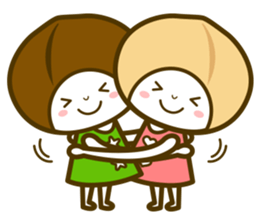 Little Nuts sticker #558024