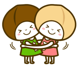 Little Nuts sticker #558024