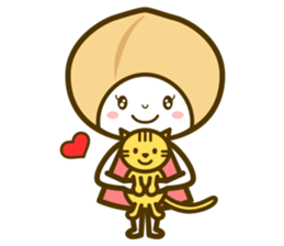 Little Nuts sticker #558026