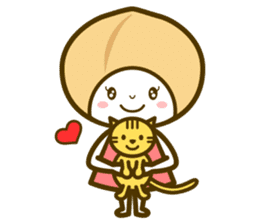 Little Nuts sticker #558026