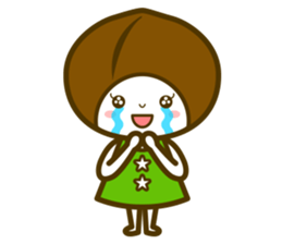 Little Nuts sticker #558027