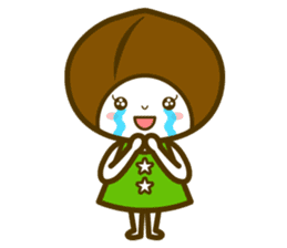 Little Nuts sticker #558027