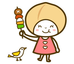 Little Nuts sticker #558032