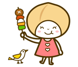 Little Nuts sticker #558032