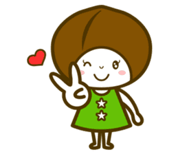 Little Nuts sticker #558033