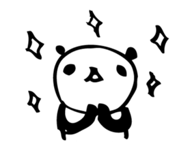 Every day of a panda sticker #558035
