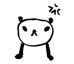 Every day of a panda sticker #558037