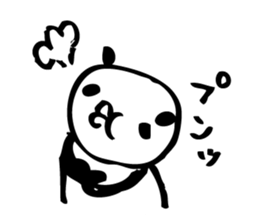 Every day of a panda sticker #558038