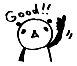 Every day of a panda sticker #558040