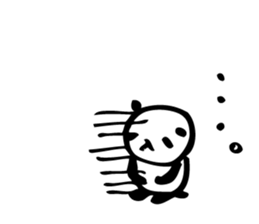 Every day of a panda sticker #558041