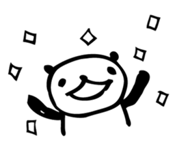 Every day of a panda sticker #558043